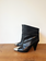 Isabel Marant lapio black leather boots size 38