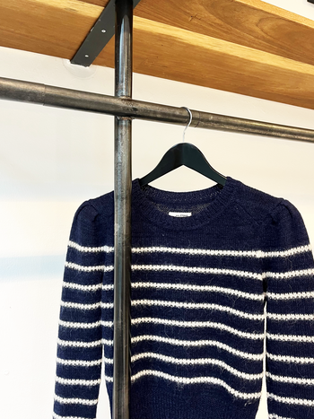 Isabel Marant Étoile alpaca wool blend striped knit size 34