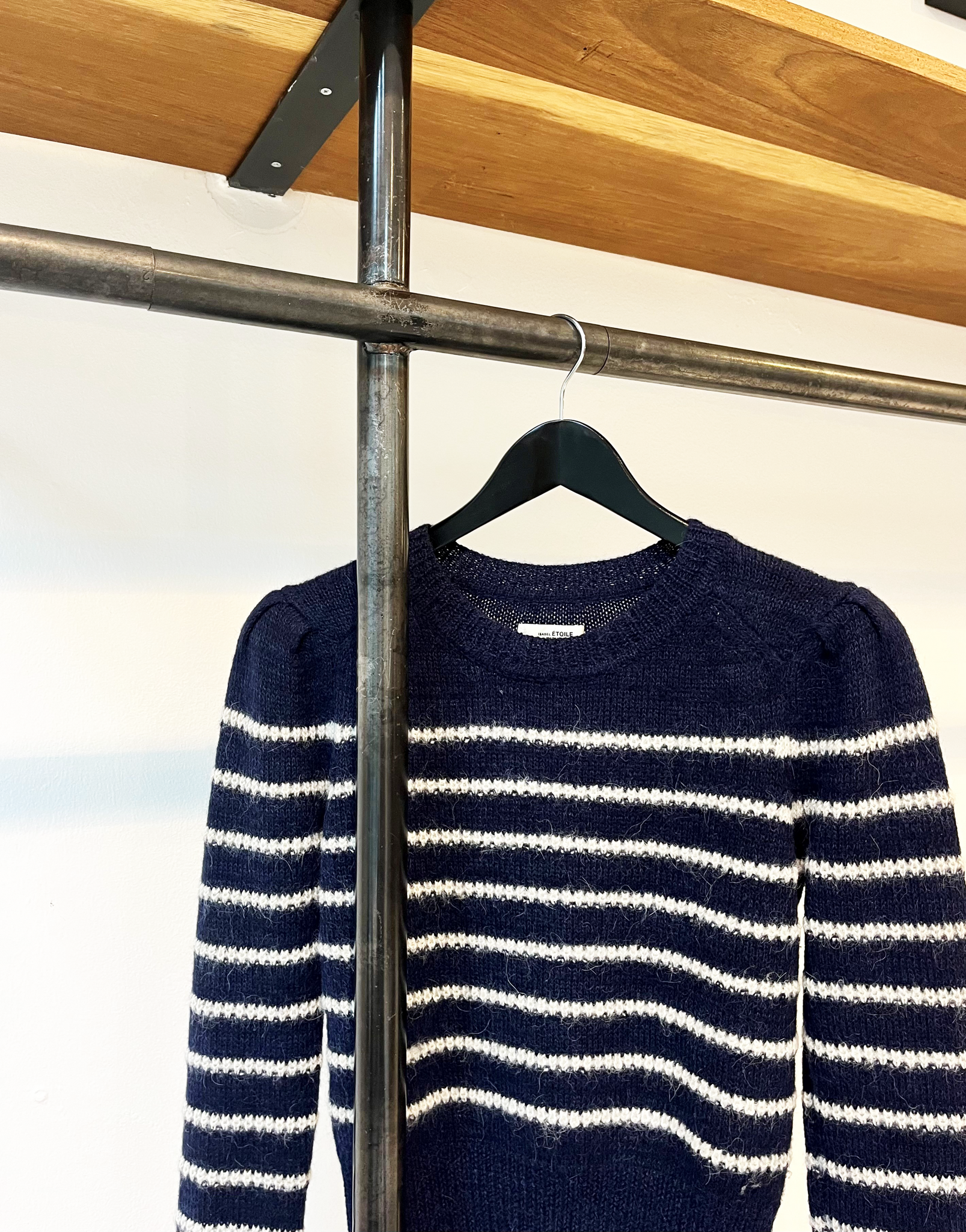 Isabel Marant Étoile  alpaca wool blend striped knit size 34