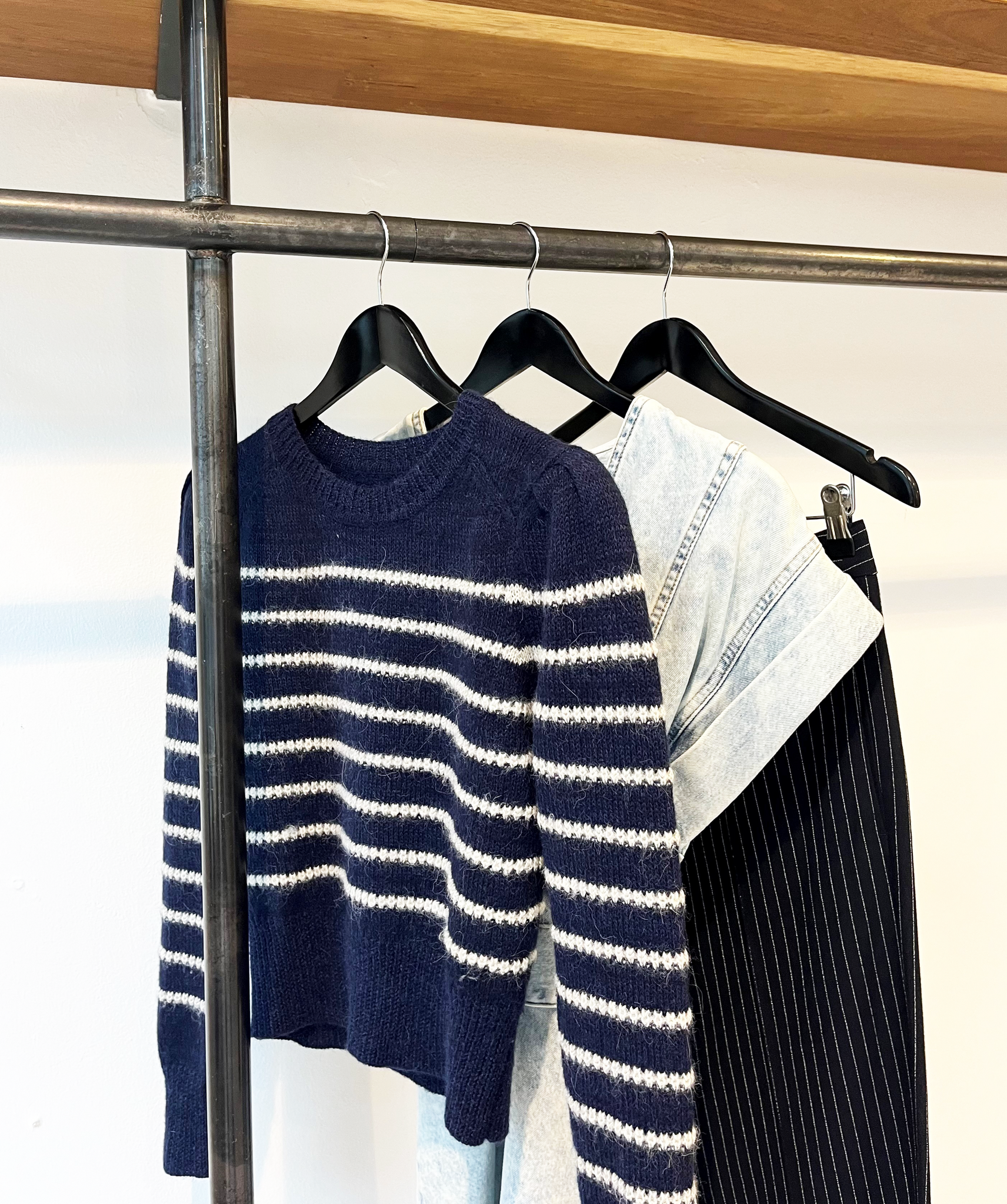 Isabel Marant Étoile  alpaca wool blend striped knit size 34