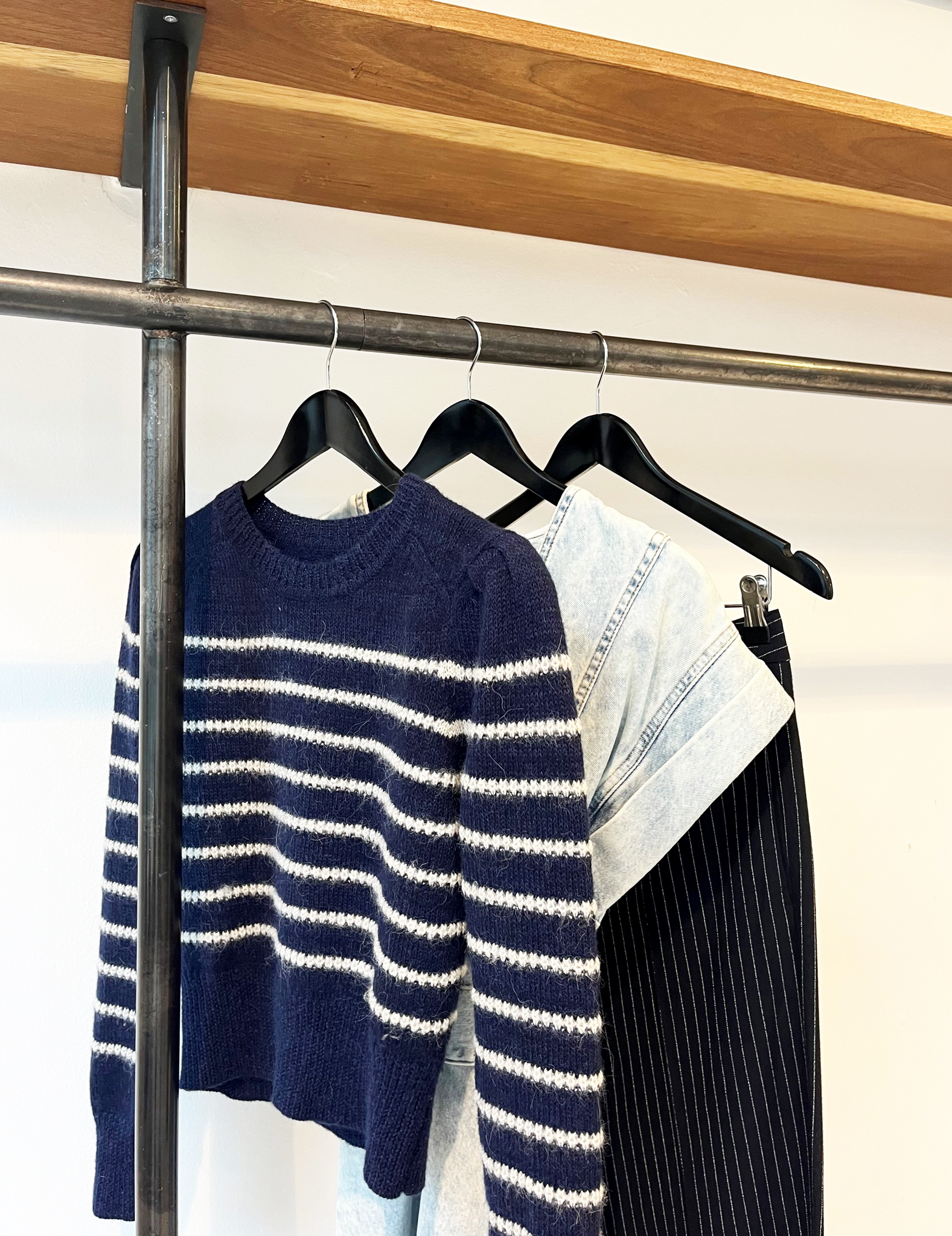 Isabel Marant Étoile  alpaca wool blend striped knit size 34