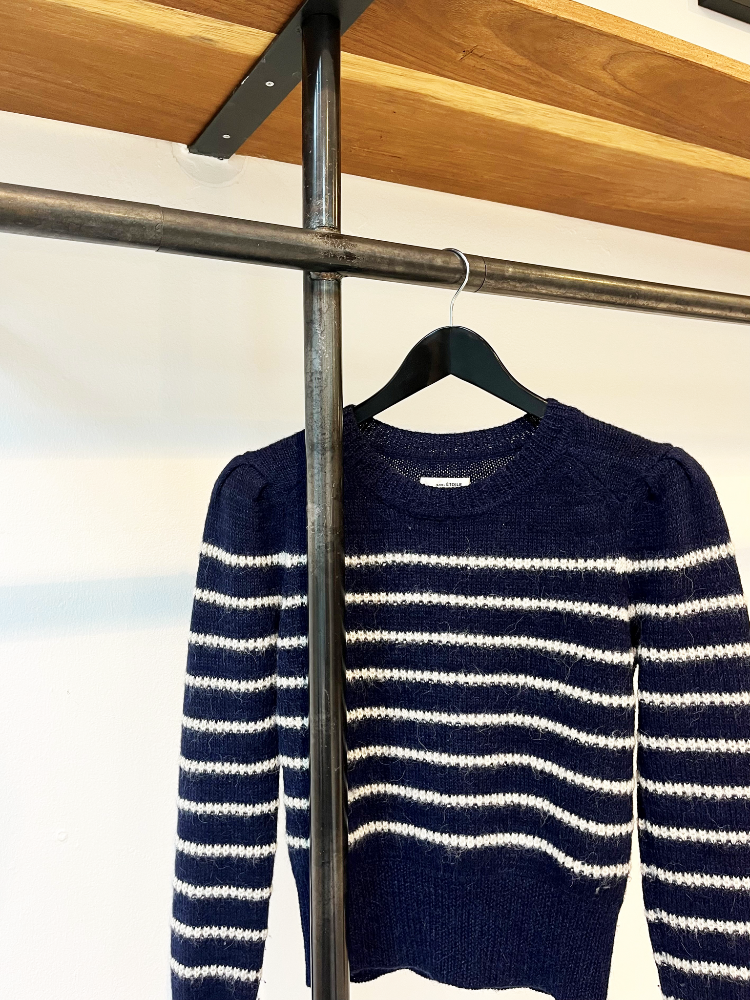 Isabel Marant Étoile  alpaca wool blend striped knit size 34