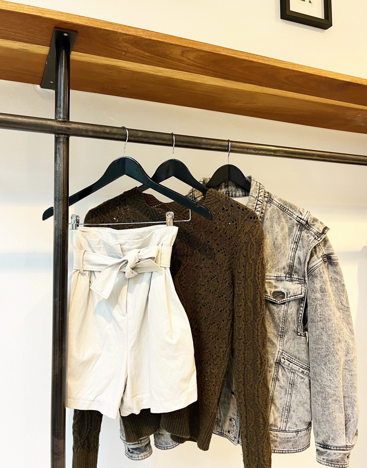 Isabel Marant Étoile acid wash denim bomber jacket size 36