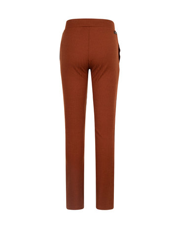 Rib Flare Pants Camel Brown Rib Flare Pants Camel Brown