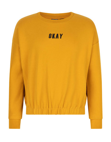 Crewneck Okay Golden Yellow Crewneck Okay Golden Yellow
