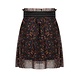 Flower Skirt Black Flower Skirt Black