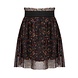 Flower Skirt Black Flower Skirt Black