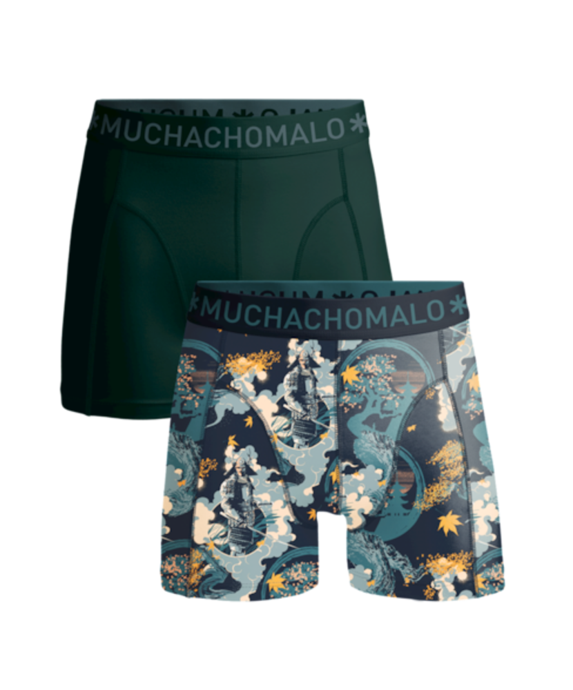 Muchachomalo Boys 2-Pack Boxershorts Samurai - JES Brand Store