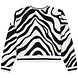 Karl Lagerfeld Karl Lagerfeld Kids Sweat Shirt White Black Karl Lagerfeld Karl Lagerfeld Kids Sweat Shirt White Black