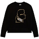 Karl Lagerfeld Karl Lagerfeld Kids Sweat Shirt Black Karl Lagerfeld Karl Lagerfeld Kids Sweat Shirt Black