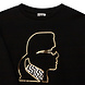 Karl Lagerfeld Karl Lagerfeld Kids Sweat Shirt Black Karl Lagerfeld Karl Lagerfeld Kids Sweat Shirt Black