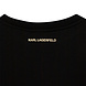 Karl Lagerfeld Karl Lagerfeld Kids Sweat Shirt Black Karl Lagerfeld Karl Lagerfeld Kids Sweat Shirt Black
