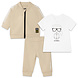 Karl Lagerfeld Karl Lagerfeld Kids Textile Kit Stone White Karl Lagerfeld Karl Lagerfeld Kids Textile Kit Stone White