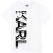 Karl Lagerfeld Karl Lagerfeld Kids T-Shirt Logo White Karl Lagerfeld Karl Lagerfeld Kids T-Shirt Logo White