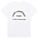 Karl Lagerfeld Karl Lagerfeld Kids T-Shirt Paris White Karl Lagerfeld Karl Lagerfeld Kids T-Shirt Paris White