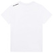 Karl Lagerfeld Karl Lagerfeld Kids T-Shirt Paris White Karl Lagerfeld Karl Lagerfeld Kids T-Shirt Paris White
