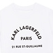 Karl Lagerfeld Karl Lagerfeld Kids T-Shirt Paris White Karl Lagerfeld Karl Lagerfeld Kids T-Shirt Paris White