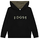 Hugo Boss Hugo Boss Kids Hoodie Black Hugo Boss Hugo Boss Kids Hoodie Black