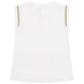 Karl Lagerfeld Karl Lagerfeld Kids Dress White Karl Lagerfeld Karl Lagerfeld Kids Dress White
