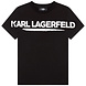Karl Lagerfeld Karl Lagerfeld Kids Tee-Shirt Black Karl Lagerfeld Karl Lagerfeld Kids Tee-Shirt Black