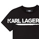 Karl Lagerfeld Karl Lagerfeld Kids Tee-Shirt Black Karl Lagerfeld Karl Lagerfeld Kids Tee-Shirt Black
