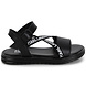 Karl Lagerfeld Karl Lagerfeld Kids Sandale Black Karl Lagerfeld Karl Lagerfeld Kids Sandale Black