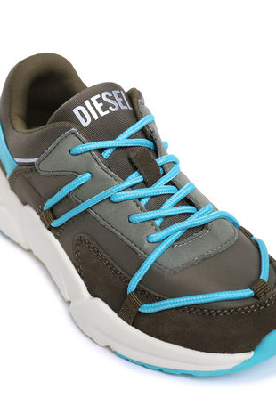 Diesel Diesel Sneaker Green Blue Diesel Diesel Sneaker Green Blue