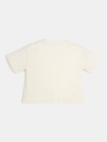 Guess GUESS T-shirt driehoeklogo voorkant Guess GUESS T-shirt driehoeklogo voorkant