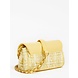 GUESS Danila crossbodytas tweed Yellow GUESS Danila crossbodytas tweed Yellow