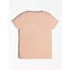 Guess GUESS T-Shirt Driehoek Logo Strass Peach Guess GUESS T-Shirt Driehoek Logo Strass Peach