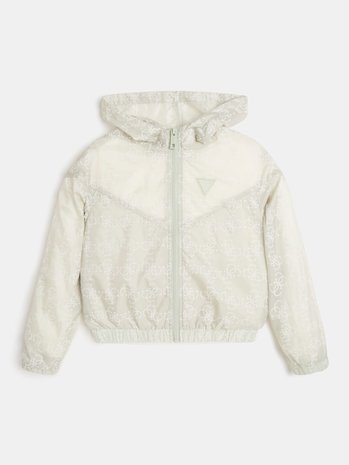 Guess GUESS Hooded Windbreaker Guess GUESS Hooded Windbreaker