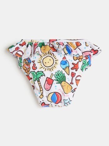Guess GUESS Bikini broekje Flamingo Love Guess GUESS Bikini broekje Flamingo Love