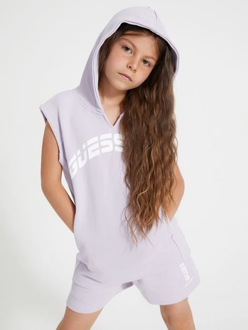 Guess GUESS Hooded Top SL Guess GUESS Hooded Top SL
