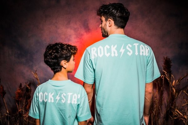 Rockstar ROCKSTAR Tee Mint Rockstar ROCKSTAR Tee Mint