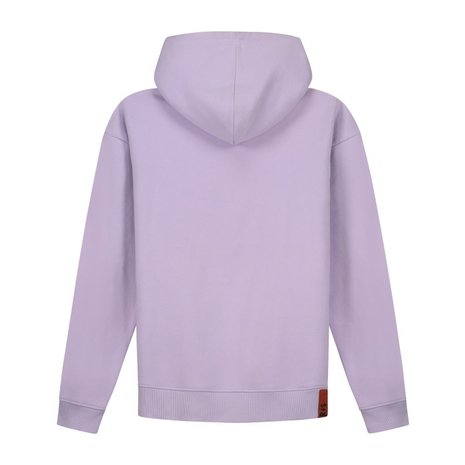 Rockstar ROCKSTAR Smiley Drop Shoulder Hoody Light Purple Rockstar ROCKSTAR Smiley Drop Shoulder Hoody Light Purple