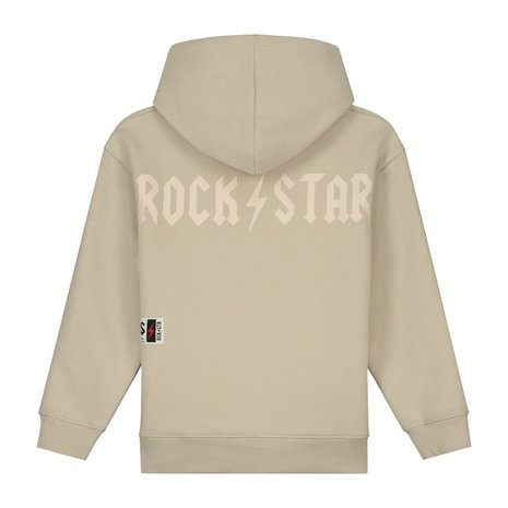 Rockstar ROCKSTAR Hoody Beige Sand Rockstar ROCKSTAR Hoody Beige Sand