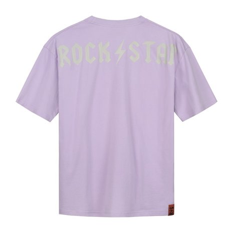 Rockstar ROCKSTAR Tee Light Purple Rockstar ROCKSTAR Tee Light Purple