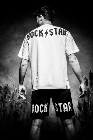 Rockstar ROCKSTAR TEE White Rockstar ROCKSTAR TEE White