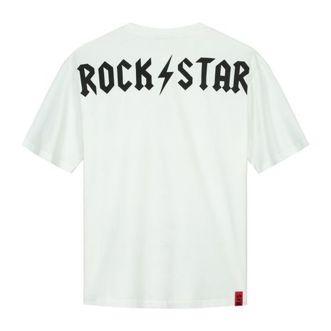 Rockstar ROCKSTAR TEE Kids White Rockstar ROCKSTAR TEE Kids White