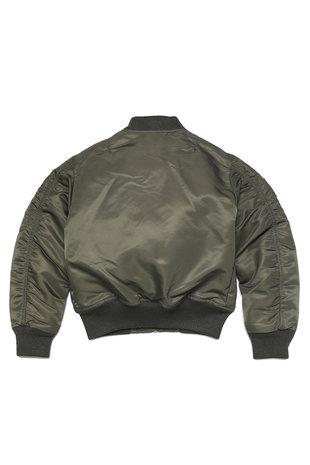 Diesel Diesel Padded Bomberjack Green Diesel Diesel Padded Bomberjack Green