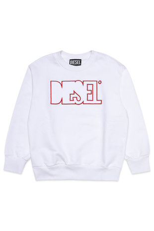 Diesel Diesel Sweater SGIRKB6 Bianco Diesel Diesel Sweater SGIRKB6 Bianco