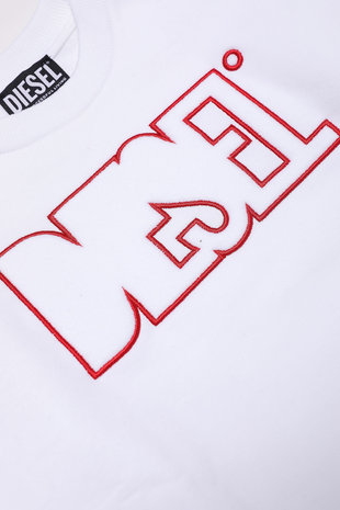 Diesel Diesel Sweater SGIRKB6 Bianco Diesel Diesel Sweater SGIRKB6 Bianco