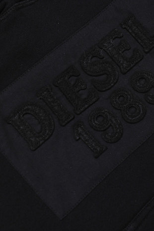 Diesel Diesel Sweater Sapply Black Diesel Diesel Sweater Sapply Black
