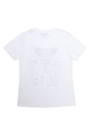 Diesel Diesel T-Shirt Tsilyexa White Diesel Diesel T-Shirt Tsilyexa White