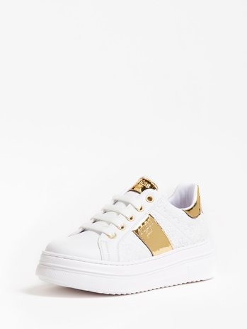 Guess Wanda metallic sneakers Guess Wanda metallic sneakers