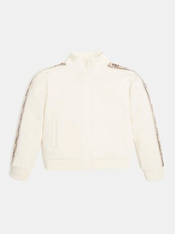 Guess GUESS Scuba sweater logoband zijkant Guess GUESS Scuba sweater logoband zijkant