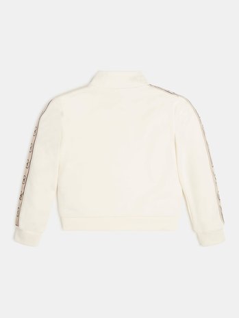 Guess GUESS Scuba sweater logoband zijkant Guess GUESS Scuba sweater logoband zijkant