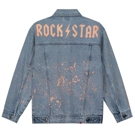 Rockstar ROCKSTAR Denim Jacket KIDS Rockstar ROCKSTAR Denim Jacket KIDS