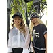Karl Lagerfeld Karl Lagerfeld Kids T-shirt Crop Black Karl Lagerfeld Karl Lagerfeld Kids T-shirt Crop Black
