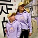 Rockstar ROCKSTAR Smiley Drop Shoulder Hoody Light Purple Rockstar ROCKSTAR Smiley Drop Shoulder Hoody Light Purple